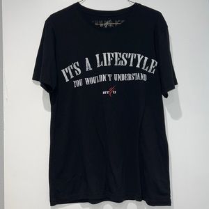 HTFU “Lifestyle” t-shirt. Good condition
